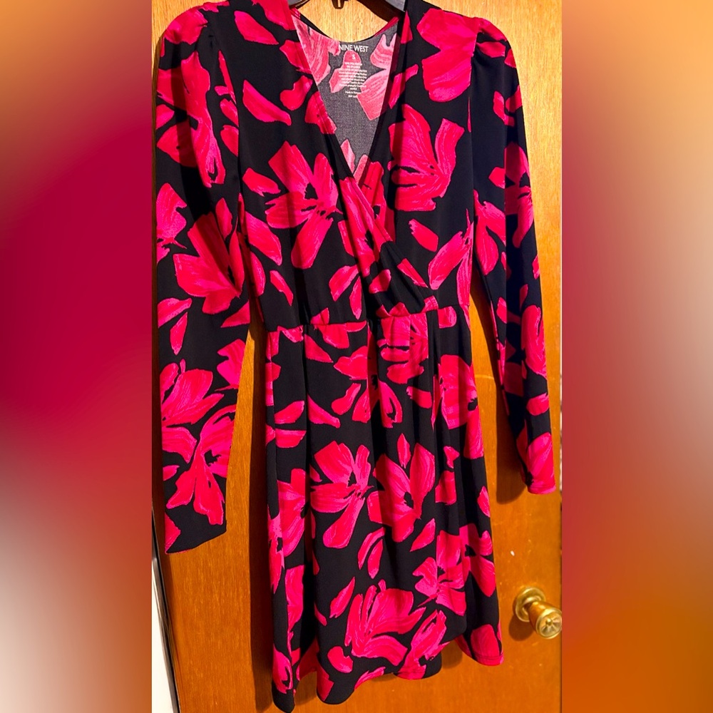 NWOT Nine West Wrap Dress S
